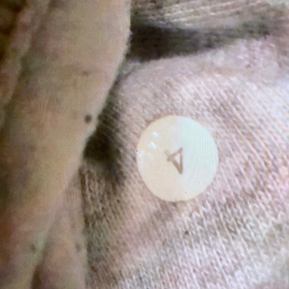 lululemon scuba hoddie light grey sizes 4 - Picture 4 of 4